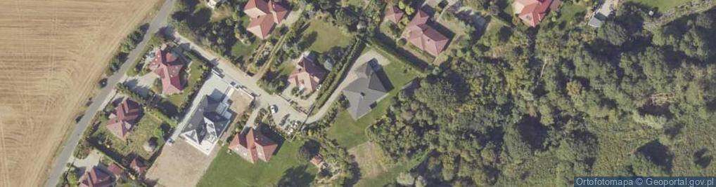 Zdjęcie satelitarne PPHU Kama Finster Finster Krystyna