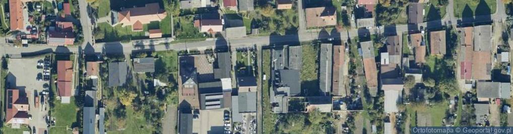 Zdjęcie satelitarne PPHU Kambet - Granit s.c.