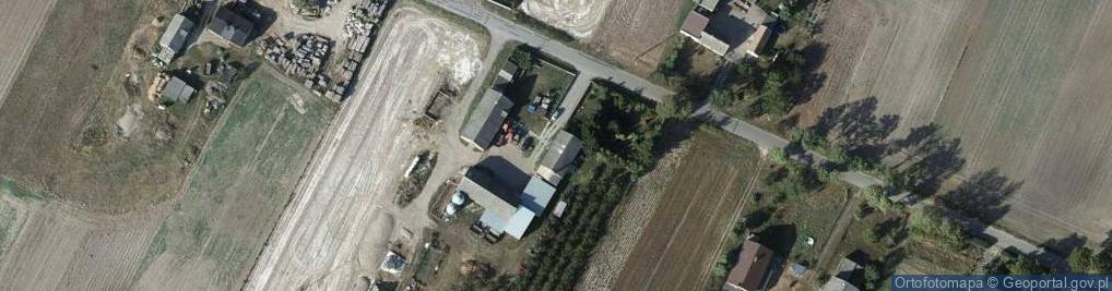 Zdjęcie satelitarne PPHU Kameleon Remigiusz Balcerak
