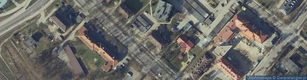 Zdjęcie satelitarne PPHU Katmon Monika Mariańska