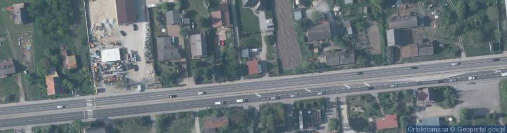 Zdjęcie satelitarne PPHU Klimax Zbigniew Bednarek