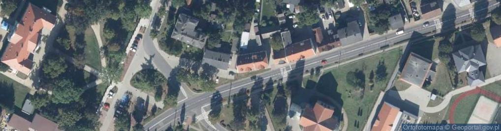 Zdjęcie satelitarne PPHU Konspekt Mebel - Piotr Szymkowiak