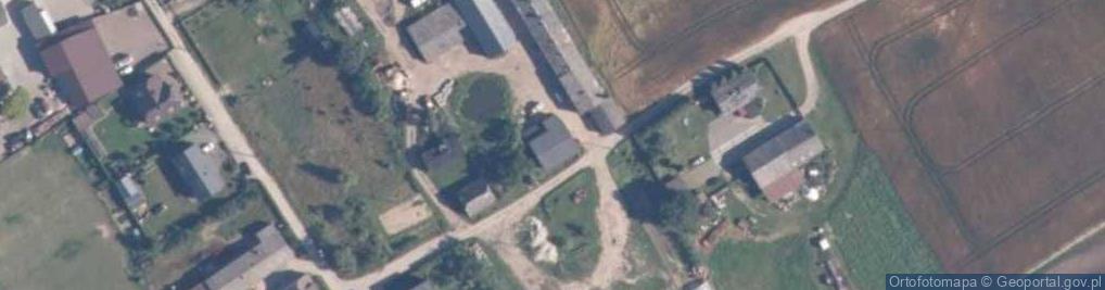Zdjęcie satelitarne PPHU Kormoran Zielke Roman Recław Janusz