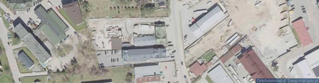 Zdjęcie satelitarne PPHU Kostmar Pustułka Konstanty Pustułka Katarzyna Pustułka Marek Pustułka Grzegorz