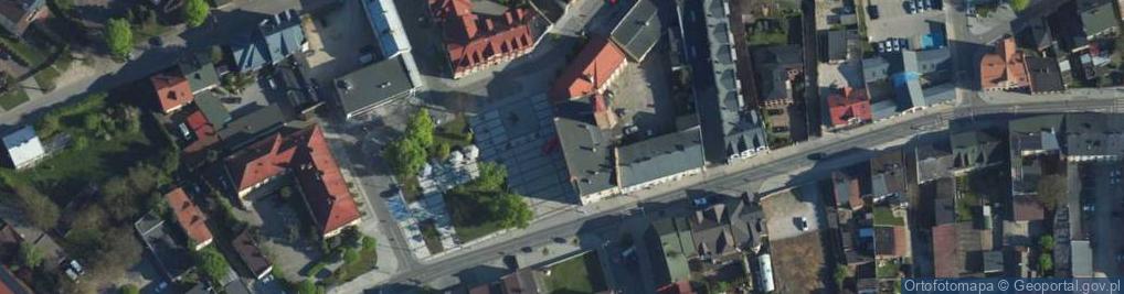 Zdjęcie satelitarne PPHU Kredka Piotr Kmieciak Paweł Pałka