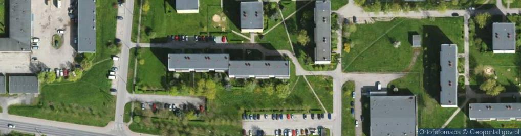 Zdjęcie satelitarne PPHU "Kurczak" Grażyna Rode