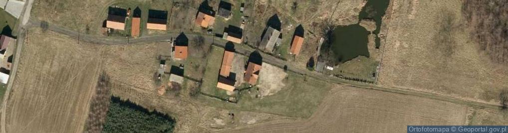 Zdjęcie satelitarne PPHU Kusy Andrzej Grembowski