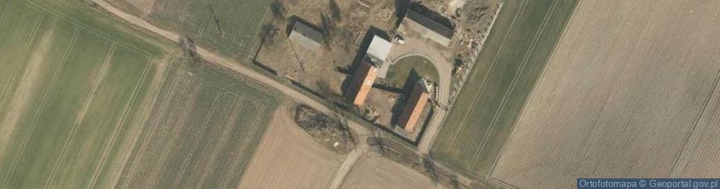 Zdjęcie satelitarne PPHU Lech-Met Sylwester Lech