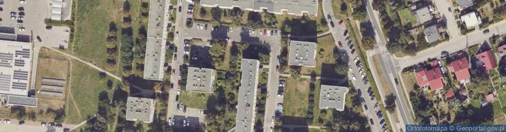 Zdjęcie satelitarne PPHU Lemur Jadwiga Narkiewicz