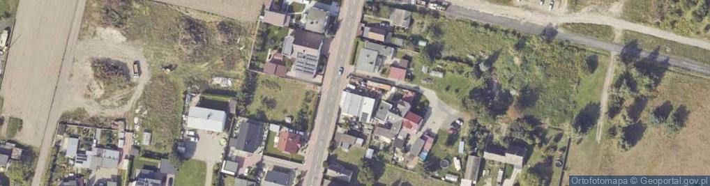 Zdjęcie satelitarne PPHU-Linda Adam Zwierzychowski