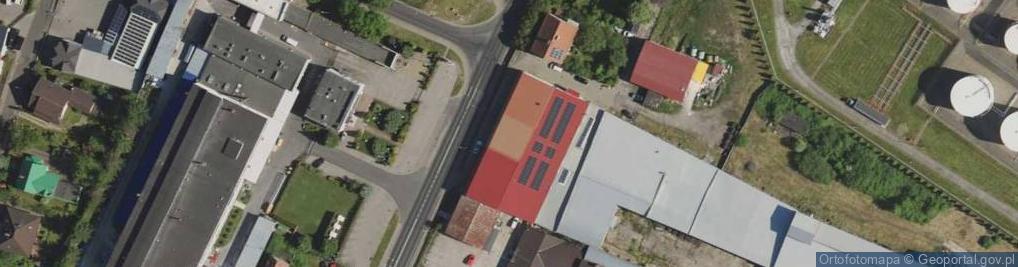 Zdjęcie satelitarne PPHU M.Tyrcz
