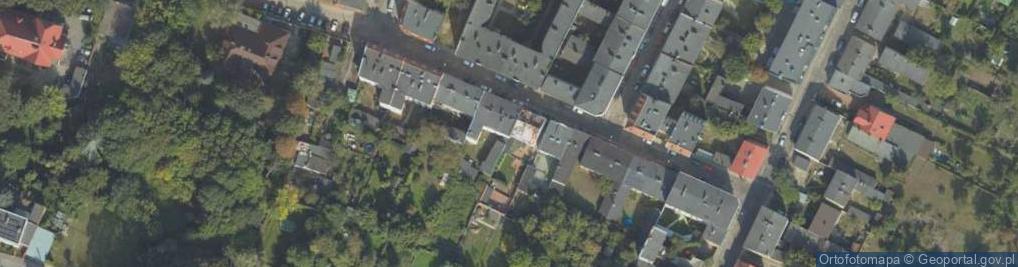 Zdjęcie satelitarne PPHU Maciej Kałdon