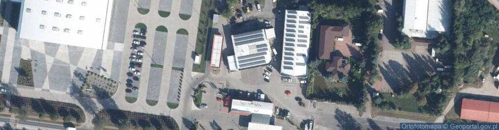 Zdjęcie satelitarne PPHU Magnolia Małgorzata Kowalik Kazimierz Murat