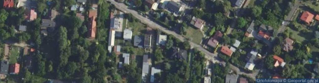 Zdjęcie satelitarne PPHU Magox