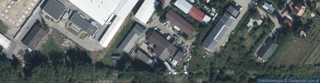 Zdjęcie satelitarne PPHU -Maj-Kar Sc.Mirosław Major, Elżbieta Karp