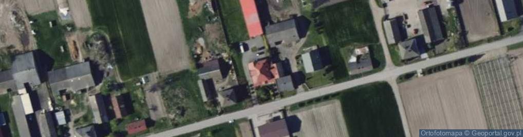 Zdjęcie satelitarne PPHU Majan Expotr Import Cezary Mycka Ewa Mycka