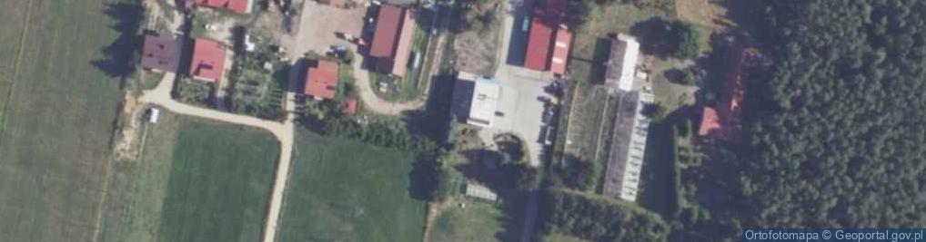 Zdjęcie satelitarne PPHU Maks-Bud Maksymilian Brodzik