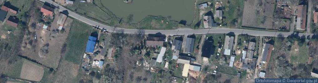 Zdjęcie satelitarne PPHU Maks Mazuro Sylwester