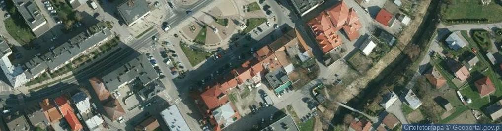Zdjęcie satelitarne PPHU Malaga Siorek Barbara, Ropczyce