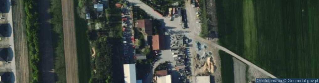 Zdjęcie satelitarne PPHU Manex