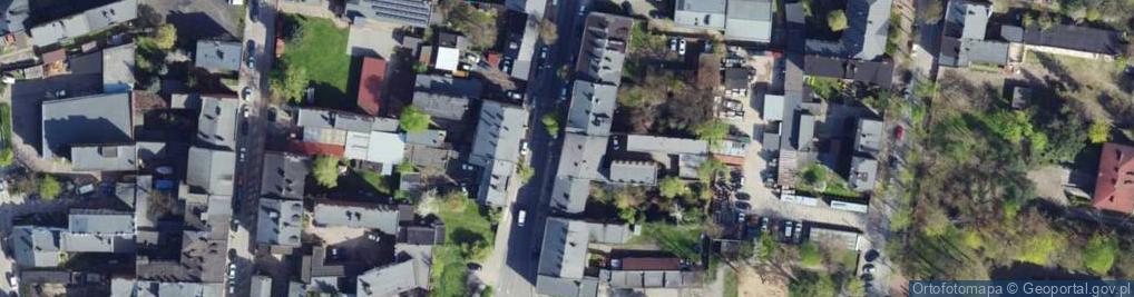 Zdjęcie satelitarne PPHU Margo Małgorzata Suszyńska