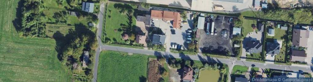 Zdjęcie satelitarne PPHU Mariolli Mariola Nowak