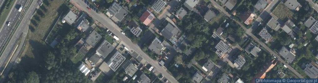 Zdjęcie satelitarne PPHU Mariusz Sikora