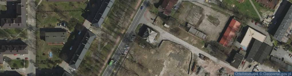 Zdjęcie satelitarne PPHU Marka Kazimierz Przybylski Zofia Przybylska