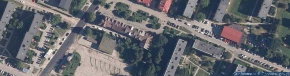 Zdjęcie satelitarne PPHU Marks