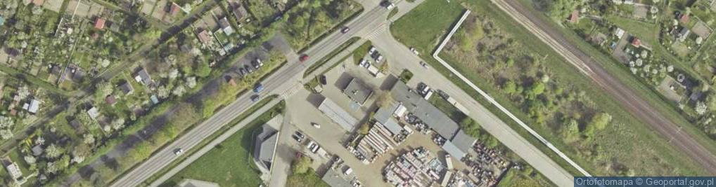 Zdjęcie satelitarne PPHU "Mat-Pol" Włodzimierz Paczka