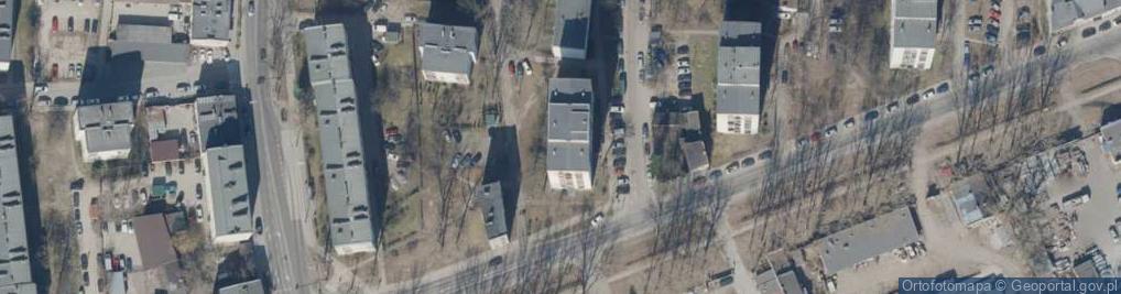 Zdjęcie satelitarne PPHU Mateo