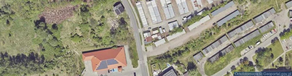 Zdjęcie satelitarne PPHU Matik Mariusz Rudnik