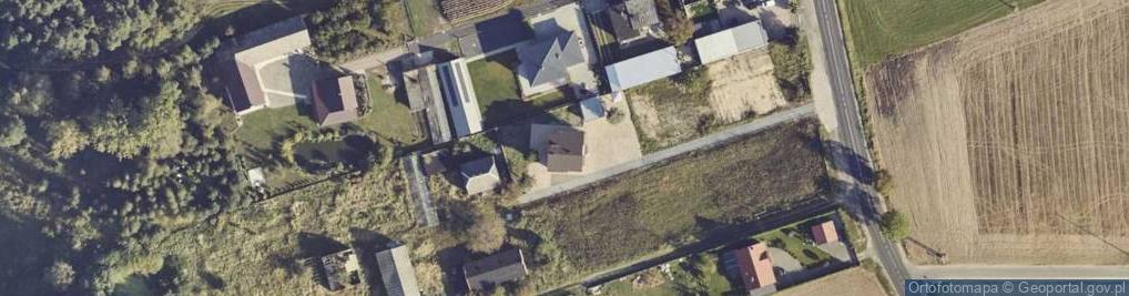 Zdjęcie satelitarne PPHU Mawi Wiesław Ludwiczak Marek Mularski