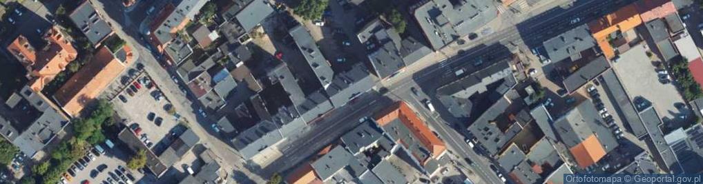 Zdjęcie satelitarne PPHU Mebloform Waldemar Rolewicz