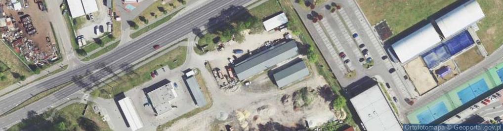 Zdjęcie satelitarne PPHU Meblomar Palka Arkadiusz