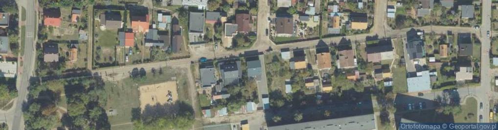 Zdjęcie satelitarne PPHU Michał Kamiński