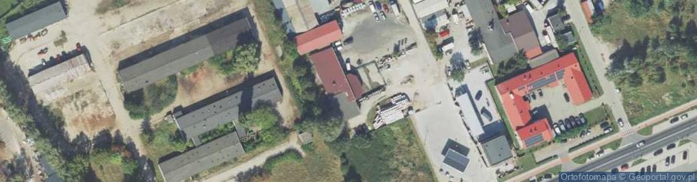 Zdjęcie satelitarne PPHU Michałowski Tomasz