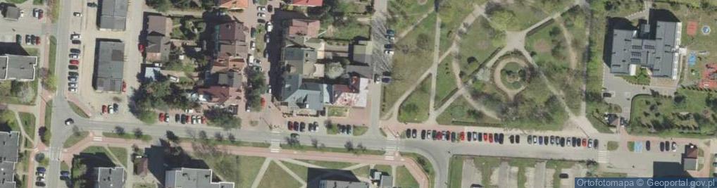 Zdjęcie satelitarne PPHU Mikkom Mikołaj Kowalczuk