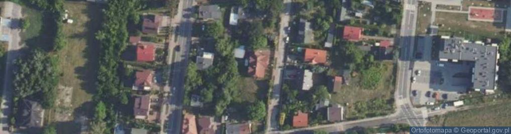 Zdjęcie satelitarne PPHU Mikołaj Witek Jolanta Witek Paweł