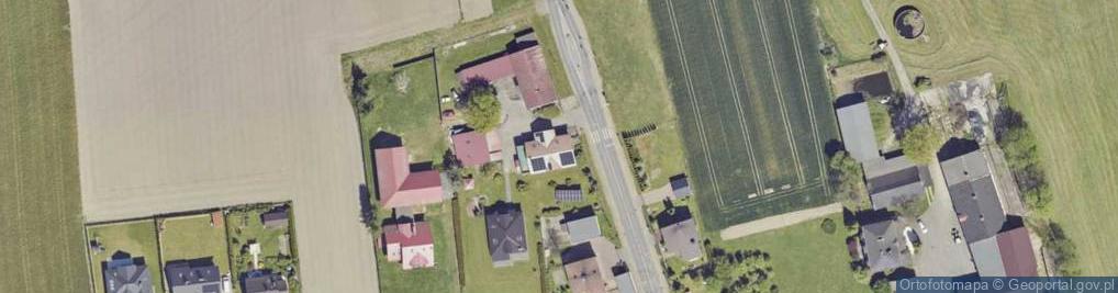 Zdjęcie satelitarne PPHU Milko Serafin S Kordys G Bartecki E Bartecki B