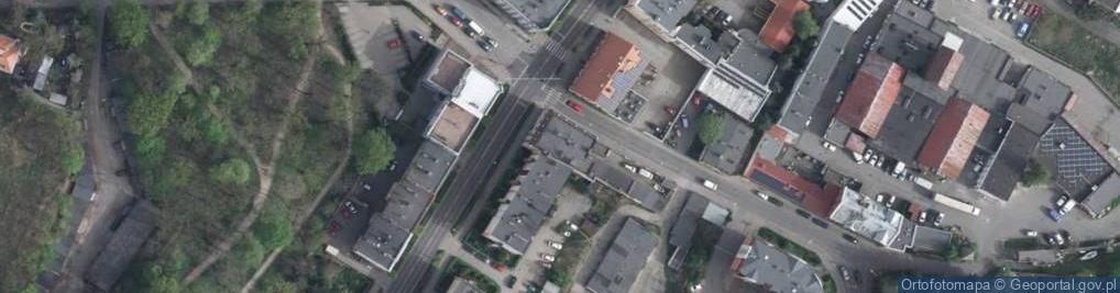 Zdjęcie satelitarne PPHU Mirage Produkcja i Montaż Rolet, Żaluzji, Markiz Krystyna Ciężka