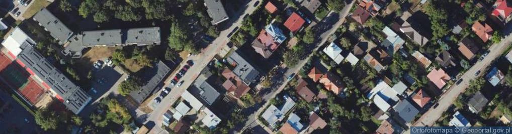 Zdjęcie satelitarne PPHU Mirmar