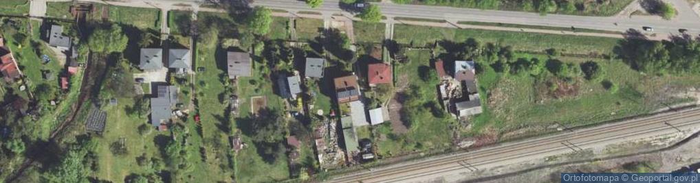 Zdjęcie satelitarne PPHU Mobi Tomasz Madej