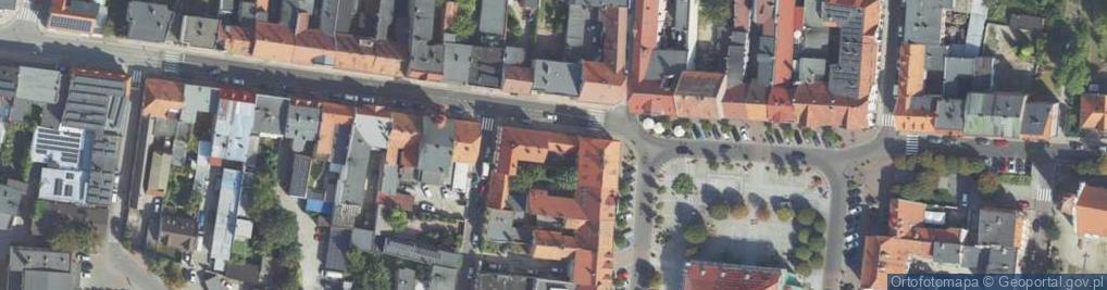 Zdjęcie satelitarne PPHU Monika Monika Stojan