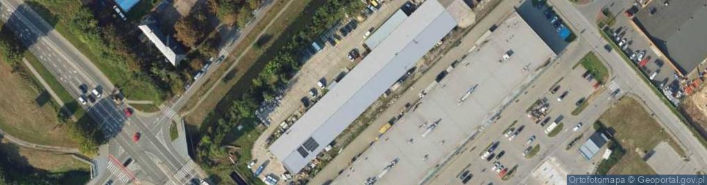 Zdjęcie satelitarne PPHU Netpol