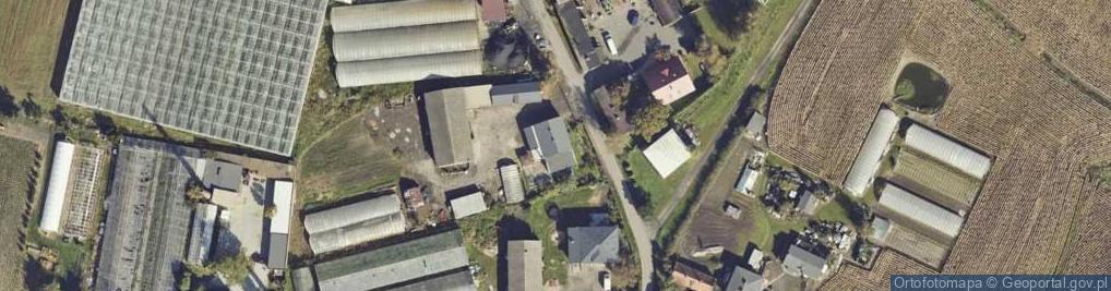 Zdjęcie satelitarne PPHU Nogaj usługi ziemne koparko ładowarką