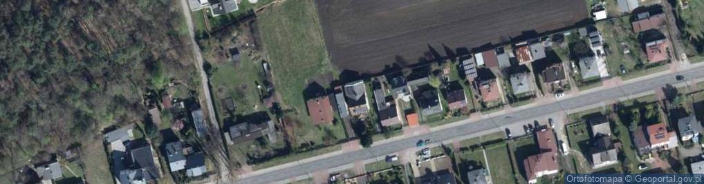 Zdjęcie satelitarne PPHU Novdel Janusz Prandzioch Halina i Krzysztof Ledwoń