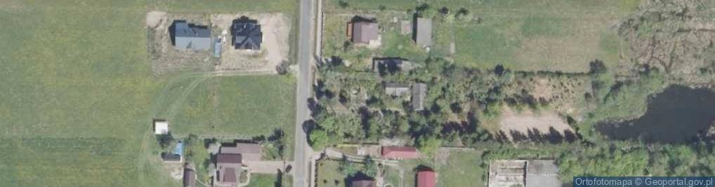 Zdjęcie satelitarne PPHU Ogro-Bud Michał Niziński