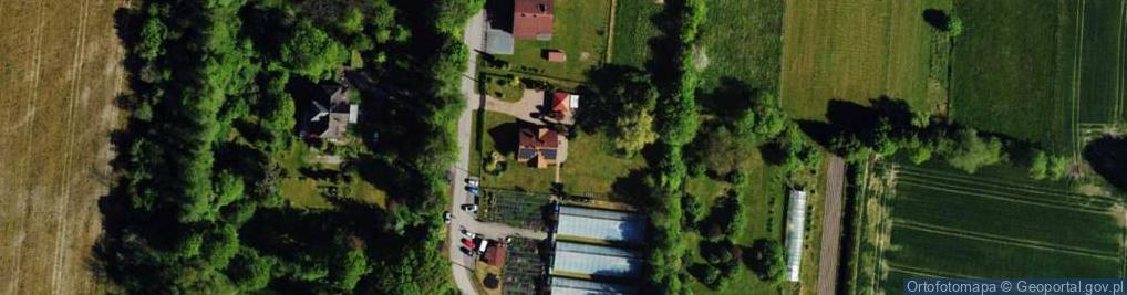 Zdjęcie satelitarne PPHU Ogrodnictwo Stokrotka