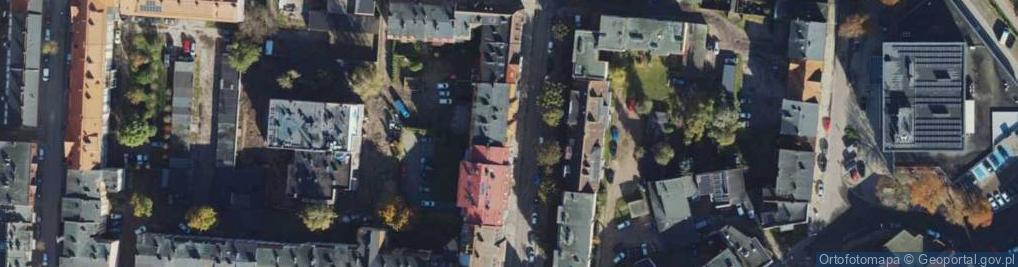 Zdjęcie satelitarne PPHU Olbud Piotr Szczegielniak